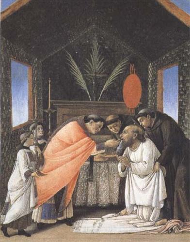  The Last Communion of St Jerome